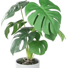 Plantă artificială în ghiveci Eglo 428017 TOBETSU 42x30 cm monstera
