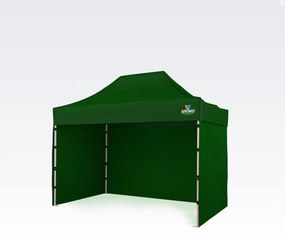 Cort petrecere 2x3m - cu 3 pereți - Verde