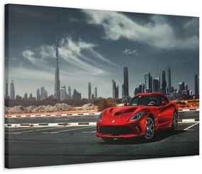 Tablou Canvas Dodge Viper 120x80 cm