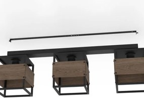 Plafonieră EVESHAM 3xE27/40W/230V Eglo 43804