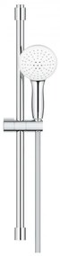 Set de dus, Grohe Tempesta 110, cu para 3 tipuri de jet, furtun si bara 60cm, crom, 27598003