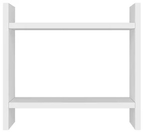 Raft de bucătărie DENVER 30x34 cm alb