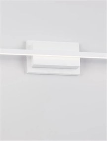Aplica LED pentru oglinda / tablou AZURE alba L-120,5cm
