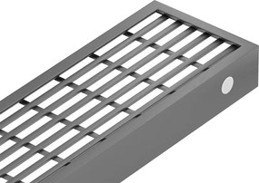 Mexen Flat M33 masca pentru scurgere liniară 50 cm, gun gray periat - 1E33050