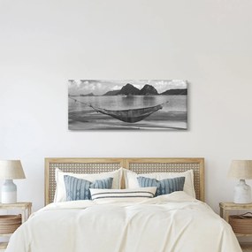 Tablou - Hamac pe plajă (120x50 cm)