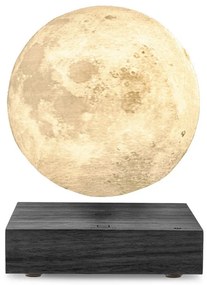 Decorațiune luminoasă neagră cu alimentare la priză ø 12 cm Moon – Gingko
