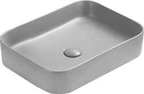 Mexen Vena chiuvetă de blat 50 x 37 cm, gri deschis mat - 22195061