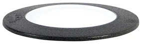 Spot modern pentru exterior negru cu LED IP67 - Ceci