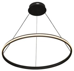 Lustră LED dimmabilă suspendată pe cablu, 55 W, 230 V, 3000–6500 K, Ø 60 cm, cu telecomandă