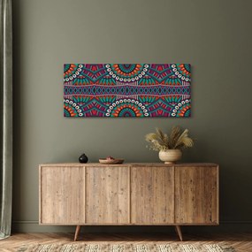 Tablou cu bastracție ornamentală (120x50 cm)