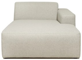 Modul pentru canapea bej/crem Roxy – Scandic