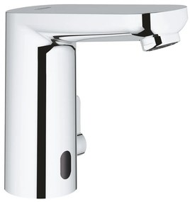 Baterie lavoar senzor Grohe Eurosmart Cosmo E mixare,crom, furtune flexibile, alimentare la priza-36325001