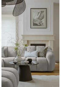 Colțar gri deschis (cu colț pe partea dreaptă/în formă de "U") Shell – Miuform