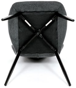 Set de scaune de sufragerie CT-285 GREY2, 4 buc.