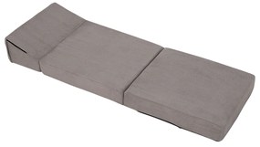 Scaun pliant/saltea PELOS, gri