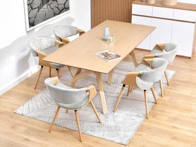 Scaun Bjorn K (arin + stejar). 1110933
