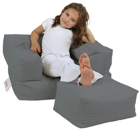 Fotoliu puf Kiddo (Gri). 1073219