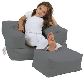 Fotoliu puf Kids (Gri). 1073219