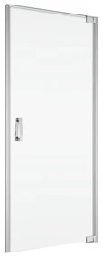 Usa batanta cu profil compensator, crom, 80 cm, instalare dreapta, Ronal Cadura 800 mm, Crom, Dreapta