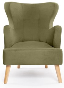 Fotoliu verde wing Noemye – Bonami Selection