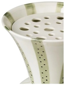 Vază din gresie Kähler Design Signature, înălțime 20 cm