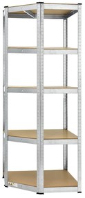 Raft de colt „Colt” 180 x 70 x 40-70 cm