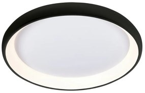 Lustra LED cu telecomanda design circular ANTONIO TOP 61 CCT BK