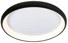 Lustra LED cu telecomanda design circular ANTONIO TOP 61 CCT BK
