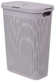 Cos de rufe inalt din plastic, 40 l