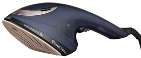 Aparat de calcat cu aburi Russell Hobbs 28370-56, 1700 W, 150 ml, Incalzire rapida, Albastru