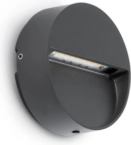 Mini Aplica exterior ambientala 3W 4CCT DUNE R gri