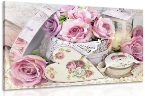 Tablou stilul vintage romantic