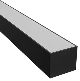 Plafonieră LED ALLDAY BASIC, 20/30/40 W, 230 V, 2700/4000/6000 K, 120 cm, negru