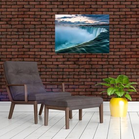 Tablou cu cascadele (70x50 cm)