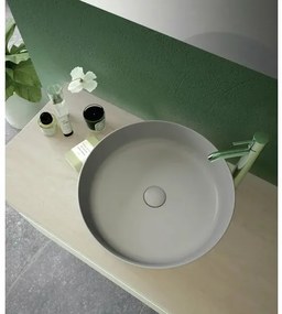 Lavoar rotund negru mat Rak Feeling 42 cm