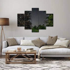 Tablou cu cerul nocturn (150x105 cm)