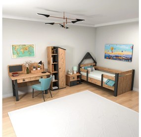 Cameră de studenți Nilili 11 (pin atlantic + antracit) . 1096159