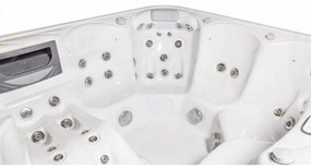Piscină Venus Spa din argint sterling