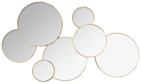 Set oglinzi rotunde, decor - 61,5 x 37 cm