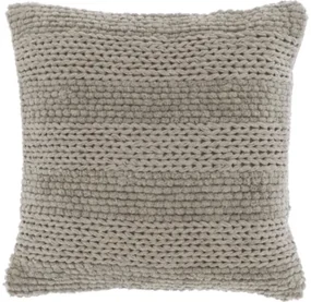 Perna decorativa NANCY 45x45 cm, gri