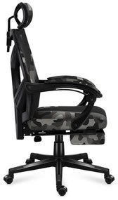 Fotoliu gaming Cruiser 5 (negru + gri camuflaj). 1087451