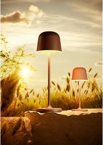Eglo 901938 - Lampă de masă LED MANNERA-S, reîncărcabilă, dimabilă, pentru exterior, 1,8 W / 5 V, IP54, portocalie