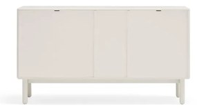 Comodă Teulat Corvo, 76 x 140 cm, crem-alb