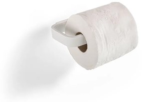 Suport de perete pentru hârtie igienică Zone Rim, alb
