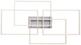 Leuchten Direkt 14151-55 - LED Lampă dimmabilă IVEN 4xLED/12W/230V + Telecomandă