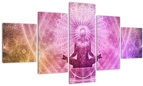 Tablou meditație (125x70 cm), în 40 de alte dimensiuni noi