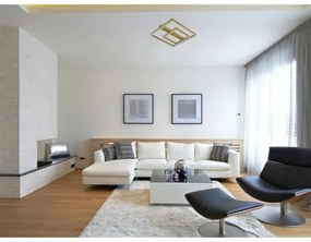 Plafonieră LED dimabilă LED/95W/230V 3000-6500K + telecomandă