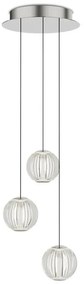 Lustra cu 3 pendule LED design modern Diamond SP3