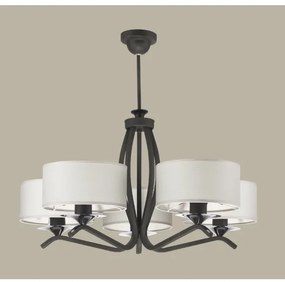 Lustră KASZMIR 5xE27/60W JUPITER 1279-KS5G