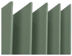 Cuier de perete verde prăfuit din metal 21 cm Sensu – Spinder Design